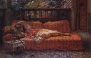 Frederick Arthur Bridgman The Siesta china oil painting reproduction